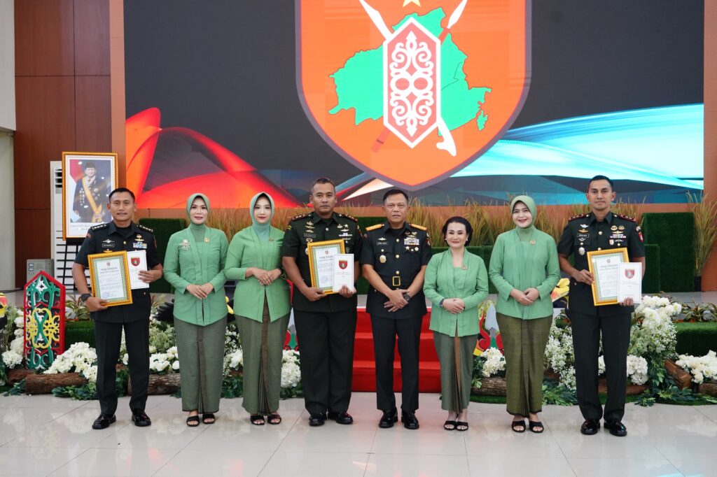 Letkol Inf Zierda Aulia Salam, Raih Penghargaan Perwira Berprestasi Dalam Pelaksanaan TMMD ke-126