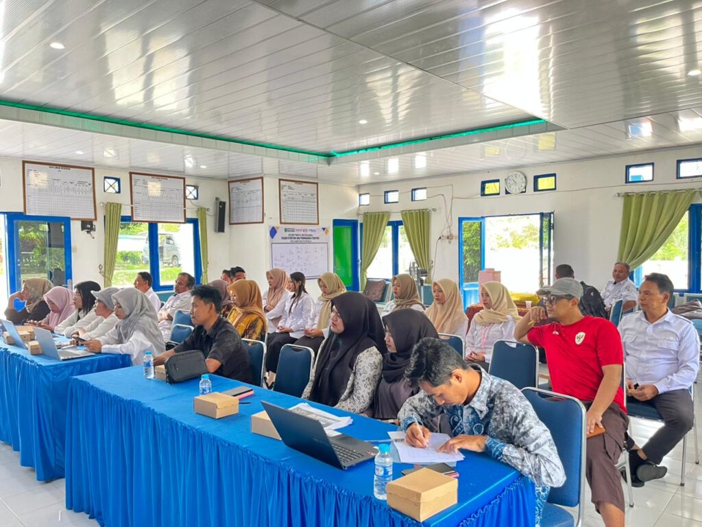 TPP Kemendes Fasilitasi Bimtek Penyusunan Laporan Keuangan BUM Desa Digelar di Kuranji