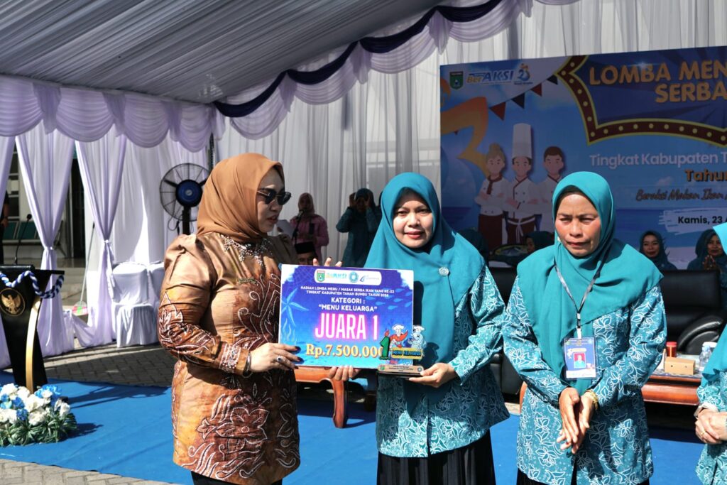 Angsana BerAksi! Raih Juara 1 dan 3 di Lomba Menu Serba Ikan Tingkat Kabupaten