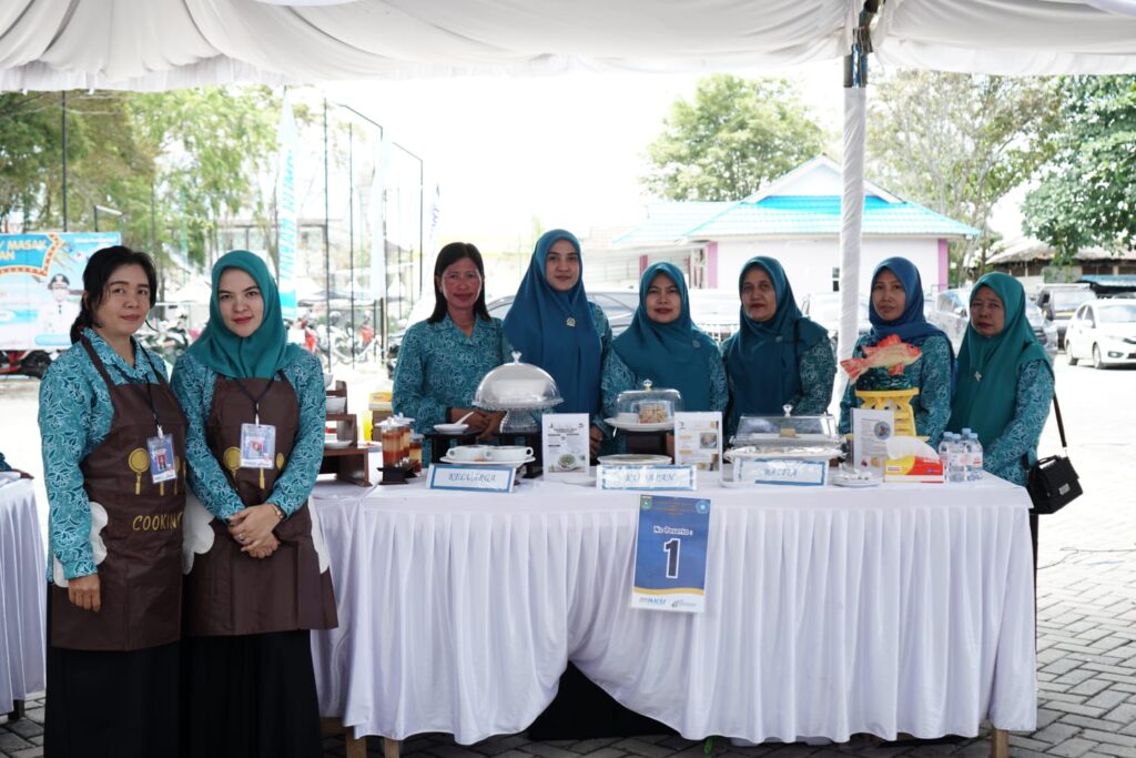 Angsana BerAksi! Raih Juara 1 dan 3 di Lomba Menu Serba Ikan Tingkat Kabupaten