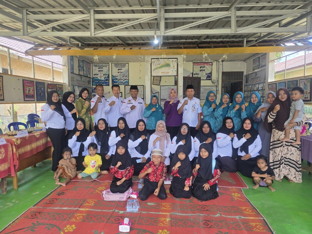 Peringatan Hari Posyandu Nasional 2026, Camat Sungai Loban Pantau Layanan Serentak di Desa Sumber Sari