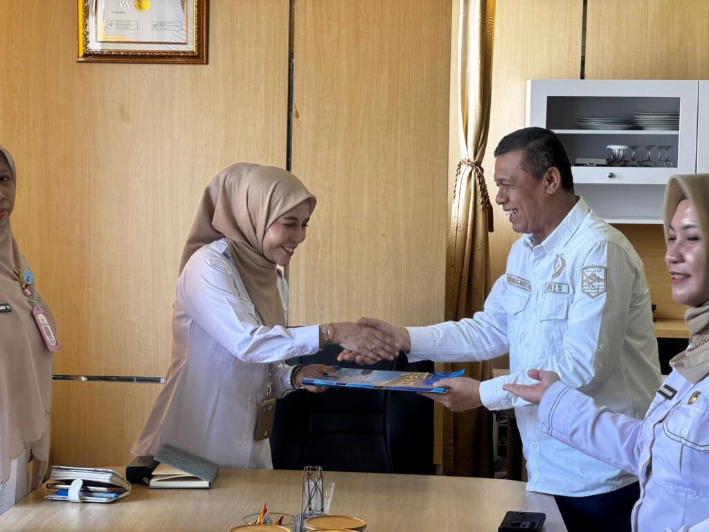 MoU JKN Digenjot! Dinkes Kotabaru dan RSUD Andi Abdurrahman Noor Perkuat Kolaborasi Layanan Kesehatan