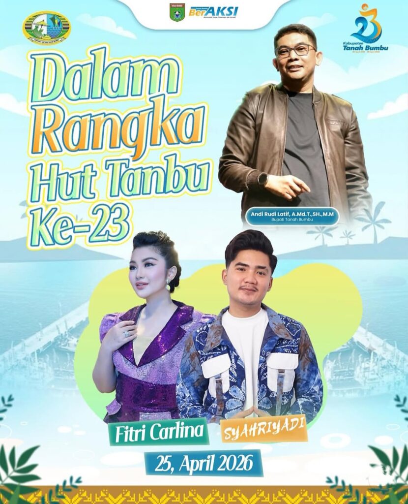 Syahriadi PP yang Ditunggu-Tunggu Siap Guncang Panggung Pantai Pagatan, Catat 25 April 2026 Malam! 