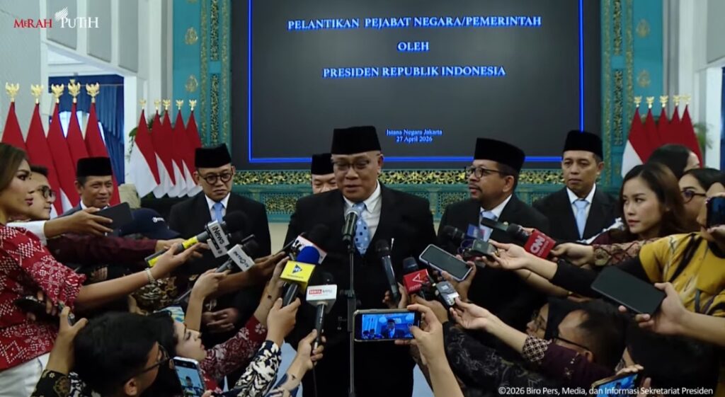 Hanif Faisol Nurufiq Resmi Dilantik sebagai Wakil Menteri Koordinator Bidang Pangan RI