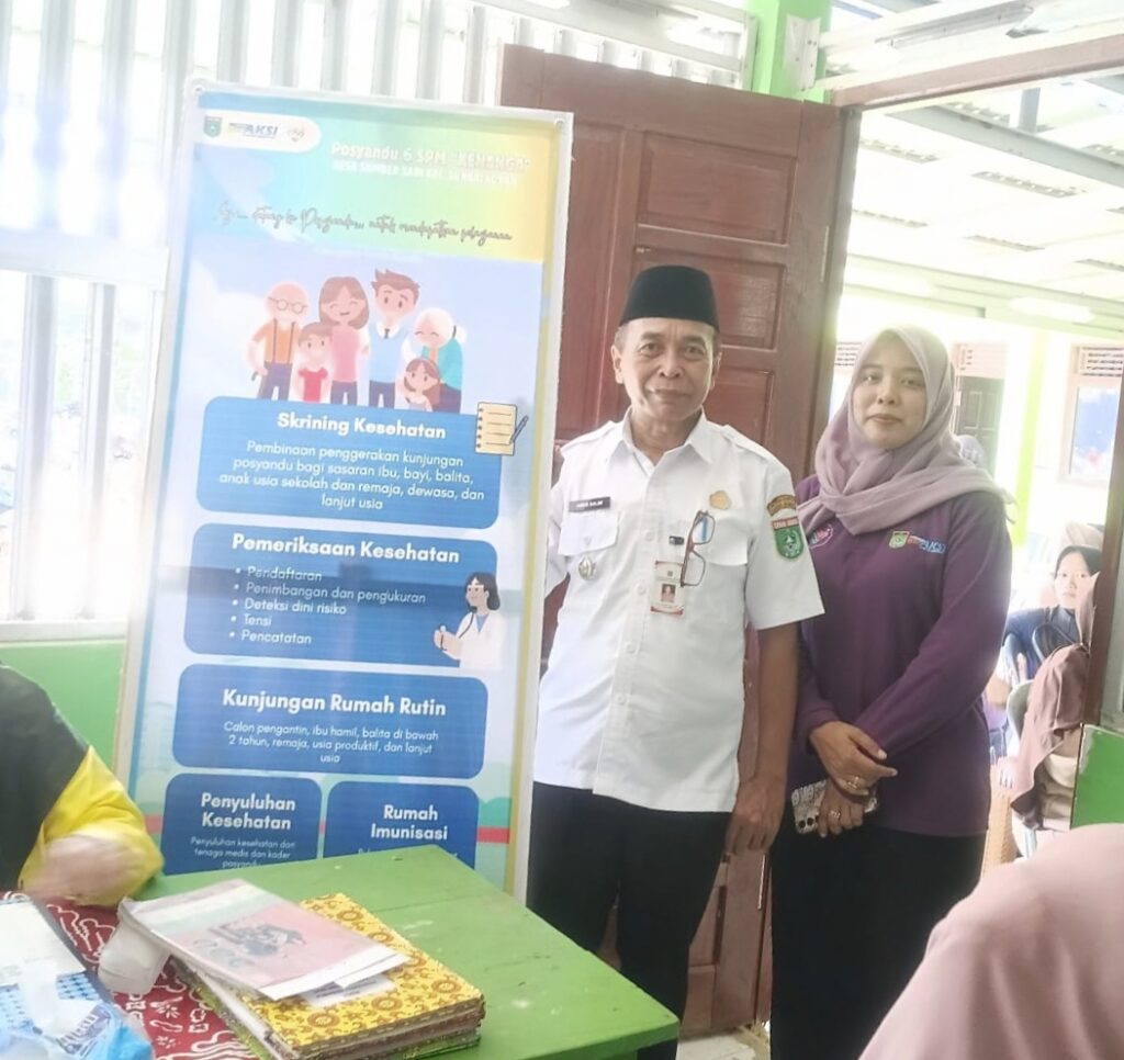 Peringatan Hari Posyandu Nasional 2026, Camat Sungai Loban Pantau Layanan Serentak di Desa Sumber Sari