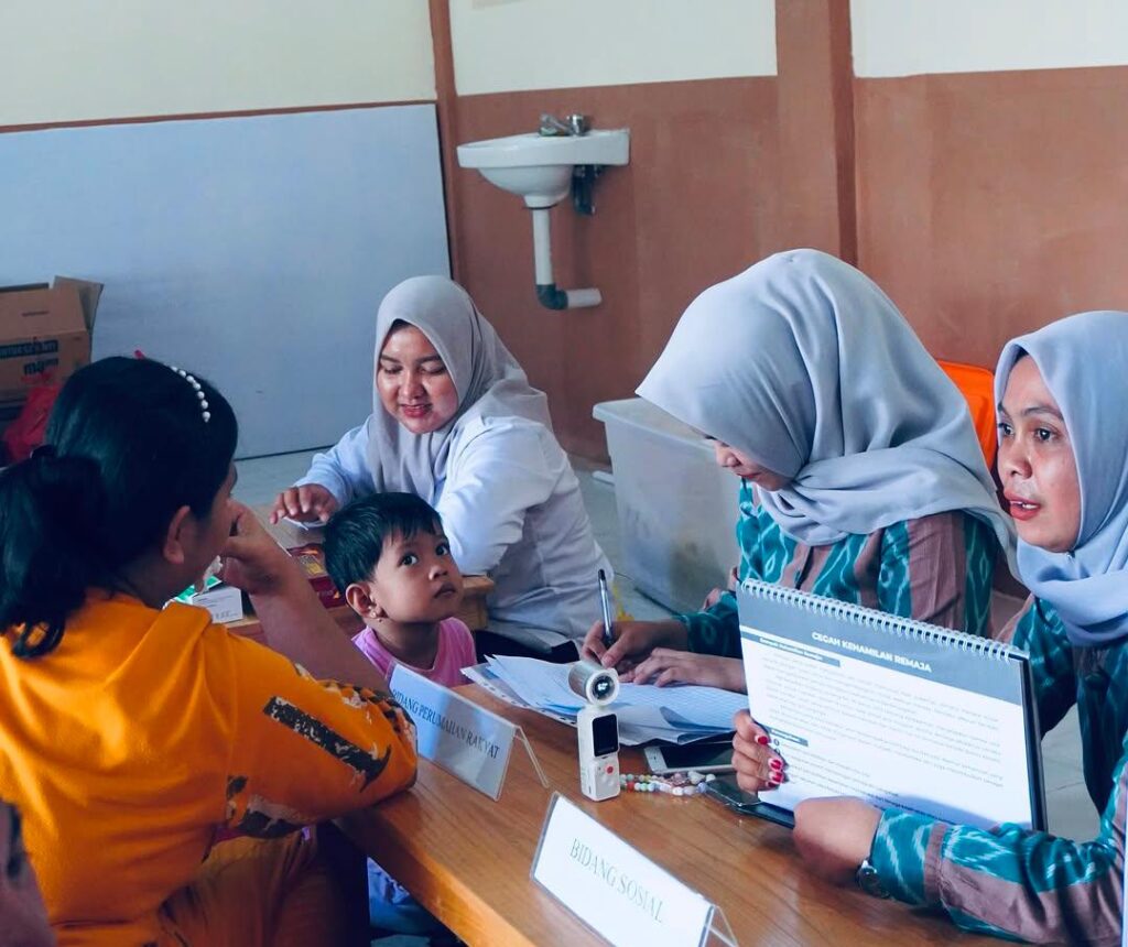 Posyandu 6 SPM Desa Juku Eja Jadi Momentum Peringatan Hari Posyandu Nasional 2026