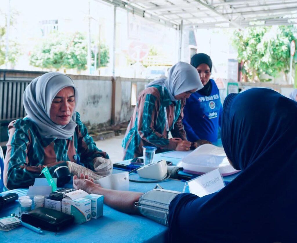 Posyandu 6 SPM Desa Juku Eja Jadi Momentum Peringatan Hari Posyandu Nasional 2026