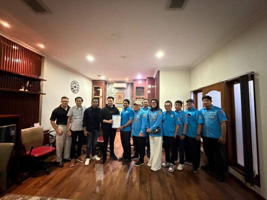 DPP KNPI “Kunci” Kepemimpinan Baru, Andi Rustianto Resmi Nahkodai KNPI Kalsel