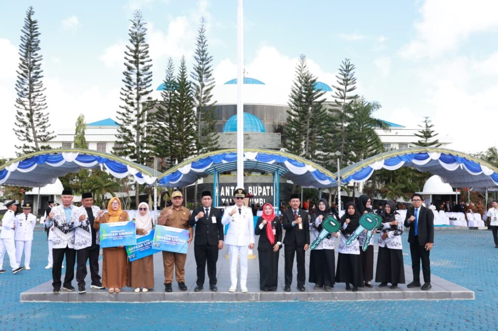Otda ke-30 & Hardiknas 2026: Andi Rudi Latif Gaspol Sinergi dan SDM Unggul dari Tanah Bumbu