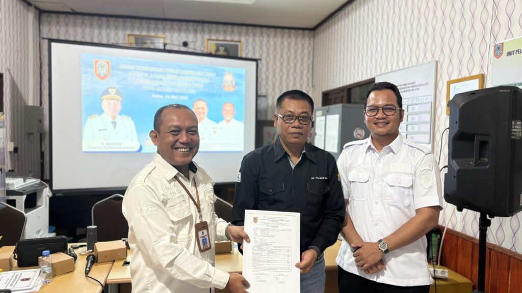 PT Cipta Kridatama Site BIB Raih Apresiasi Taat Pajak, Wujud Nyata Dukungan untuk Pembangunan Daerah