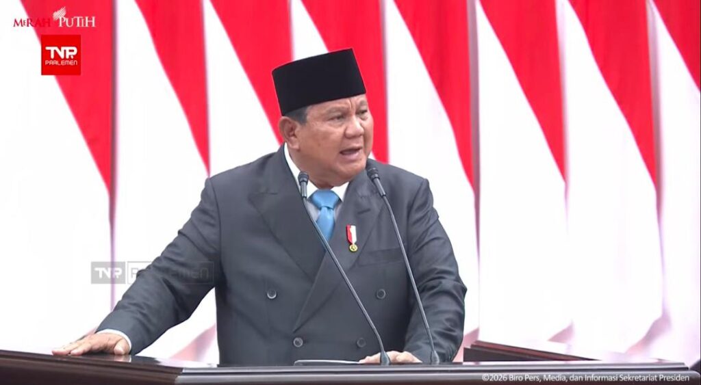 Prabowo Dorong Anak Muda Jadi Pengusaha, Bukan Semua Berharap Jadi ASN