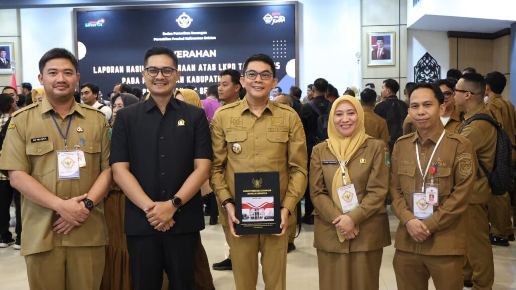 Raih WTP Lagi, Pemkab Tanah Bumbu Perkuat Kepercayaan Publik