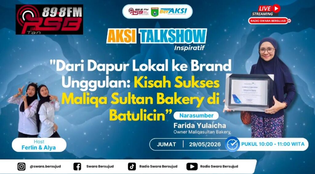 Berawal dari Dapur Rumahan, Kini Maliqa Sultan Bakery Jadi Brand Unggulan Tanah Bumbu