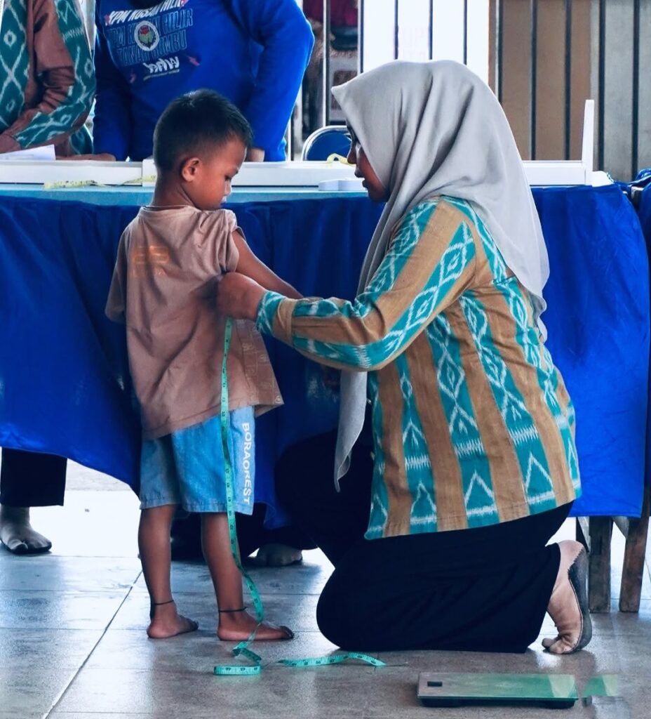 Posyandu 6 SPM Desa Juku Eja Jadi Momentum Peringatan Hari Posyandu Nasional 2026