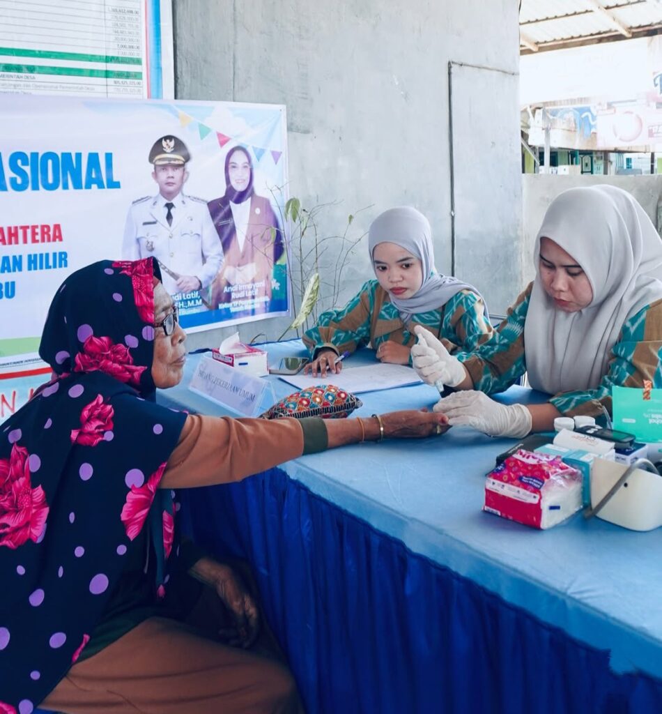 Posyandu 6 SPM Desa Juku Eja Jadi Momentum Peringatan Hari Posyandu Nasional 2026