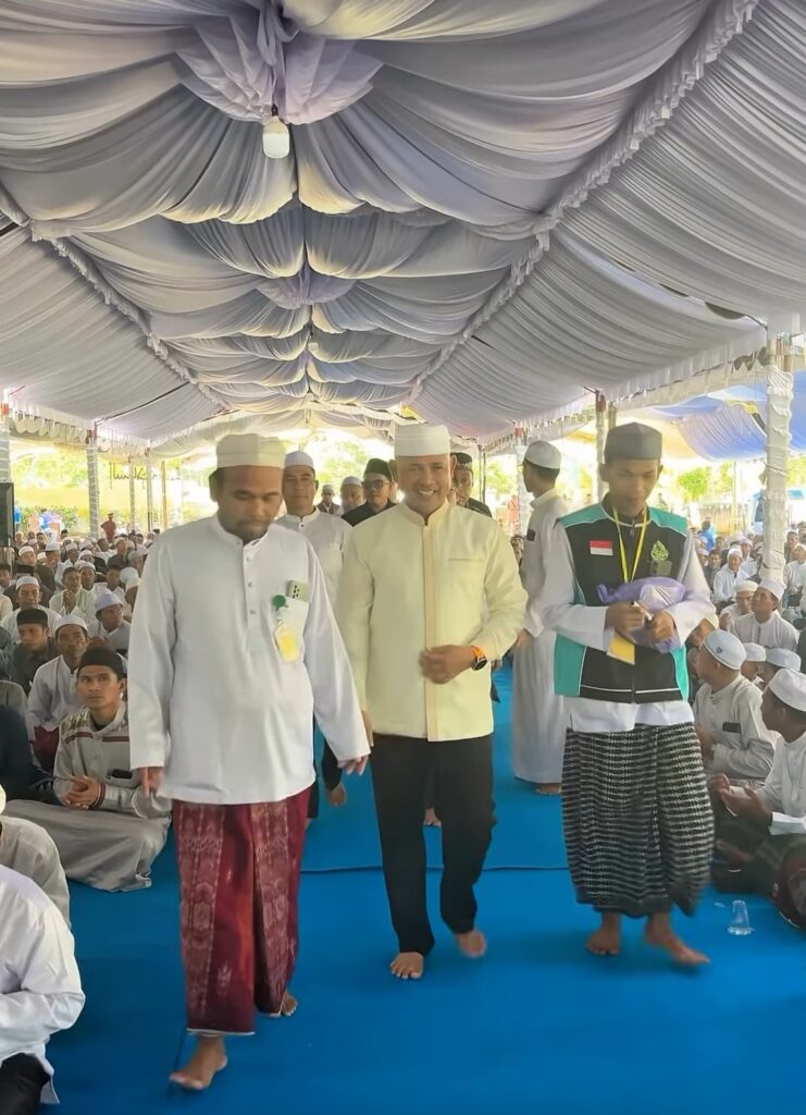 Wakil Bupati Bahsanuddin Hadiri Haul Habib Mancung di Desa Pacakan, Ribuan Jamaah Padati Lokasi