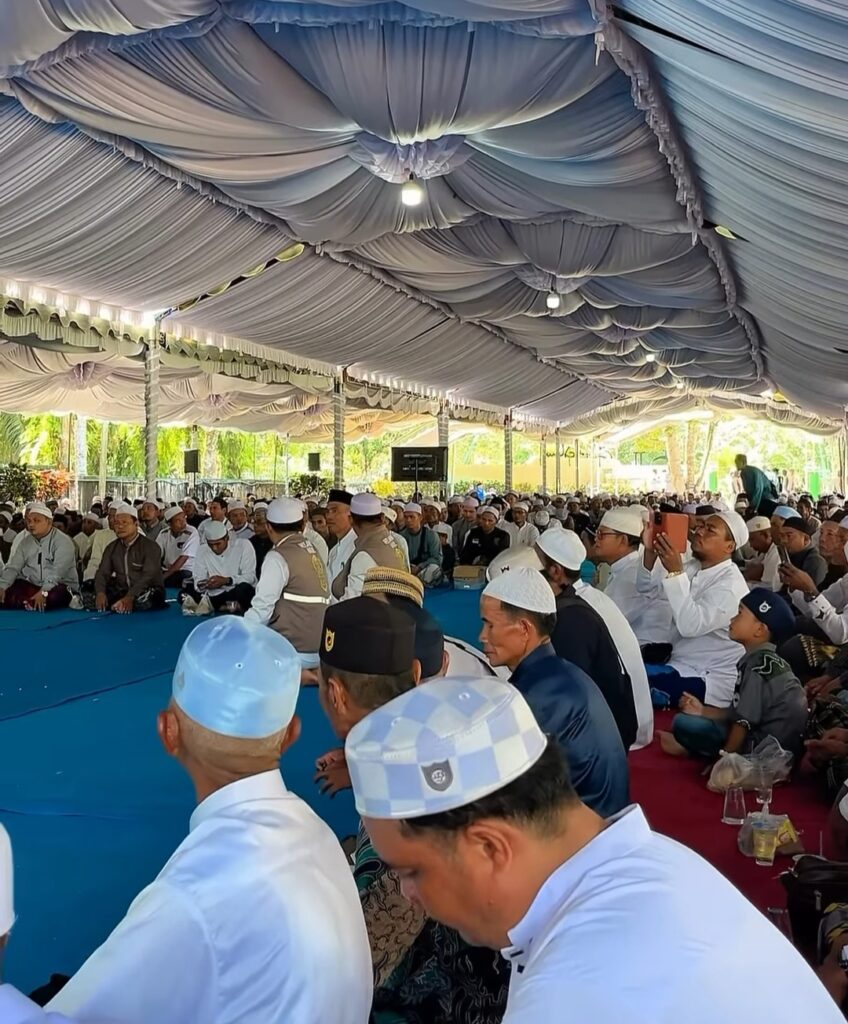 Wakil Bupati Bahsanuddin Hadiri Haul Habib Mancung di Desa Pacakan, Ribuan Jamaah Padati Lokasi