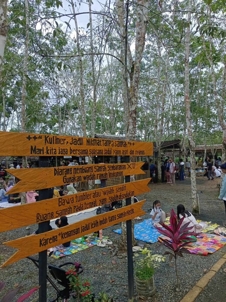 Menikmati Ramahnya Wisata Kuliner di Agro Technopark SP 1 Irigasi