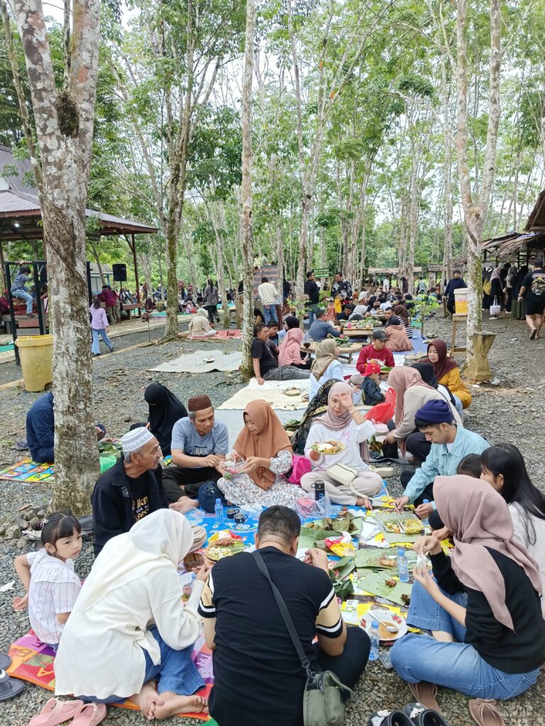 Menikmati Ramahnya Wisata Kuliner di Agro Technopark SP 1 Irigasi