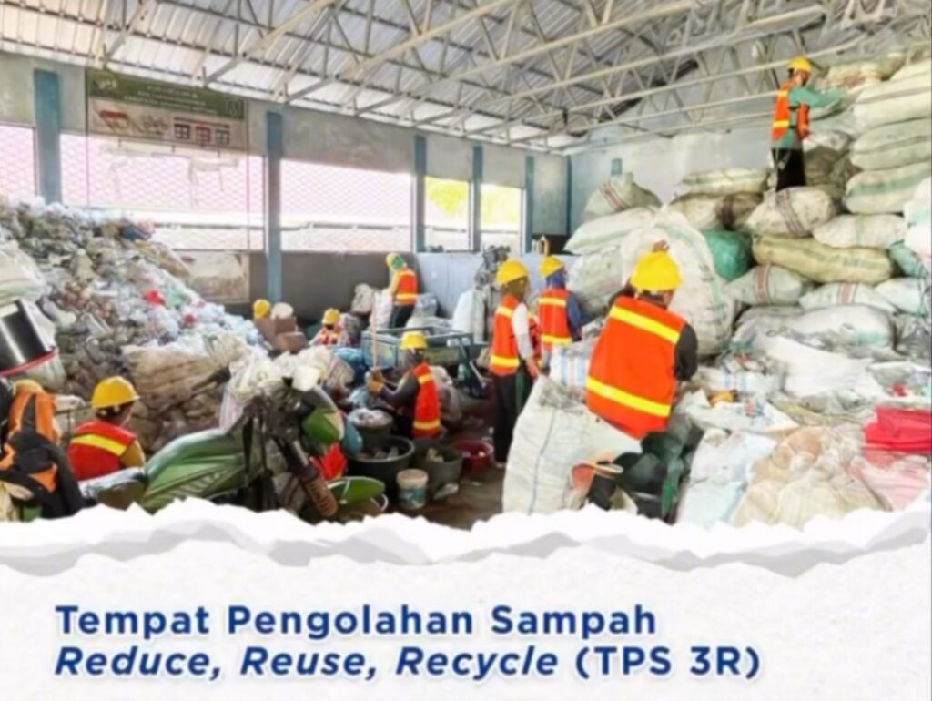 DLH Tanah Bumbu Tegaskan Perbedaan TPS, TPS 3R, TPST dan TPA: Jangan Lagi Asal Buang Sampah!