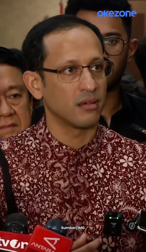 “Tuntutan Saya Lebih Besar dari Pembunuh dan Teroris!” — Nadiem Makarim Meledak di Sidang Kasus Chromebook