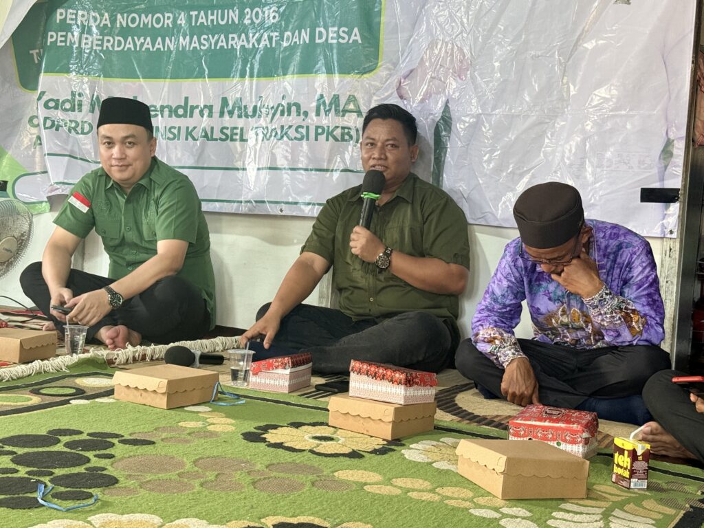 Sosialisasi Perda Pemberdayaan Masyarakat dan Desa, dr. M. Yadi Mahendra Muhyin Ajak Warga Sungai Lembu Kembangkan Potensi Desa