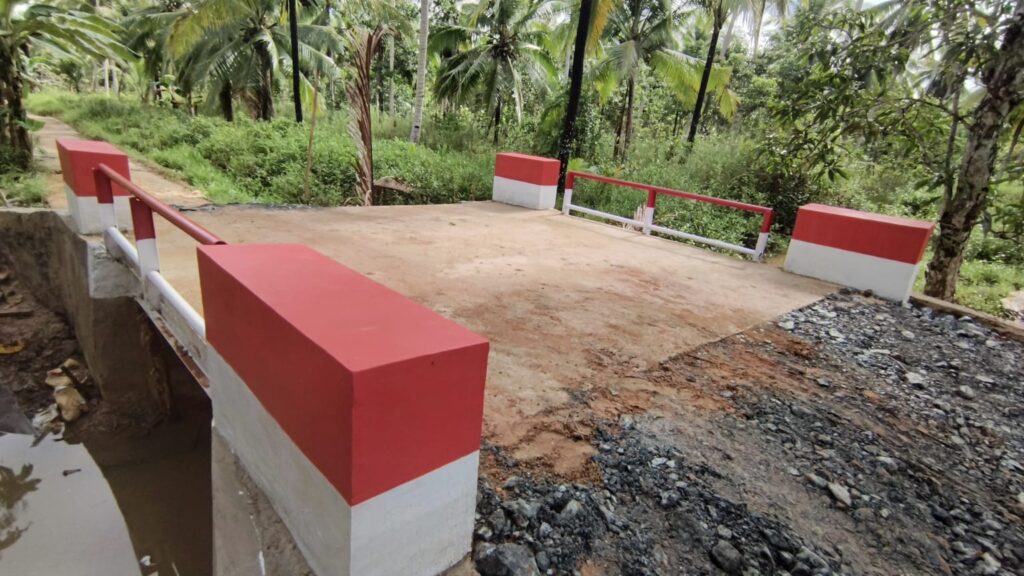 Kodim 1022/Tanah Bumbu Rampungkan Pembangunan Jembatan Garuda, Siap Dukung Mobilitas dan Perekonomian Warga