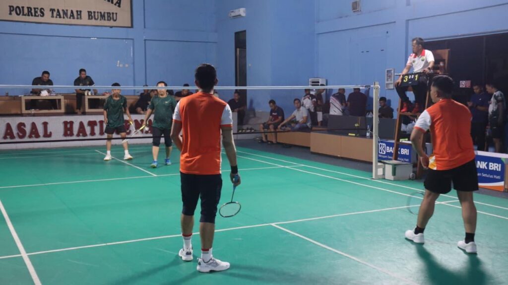 Kapolres Tanah Bumbu Cup 2026 Jadi Ajang Silaturahmi dan Pembinaan Atlet Internal Polri