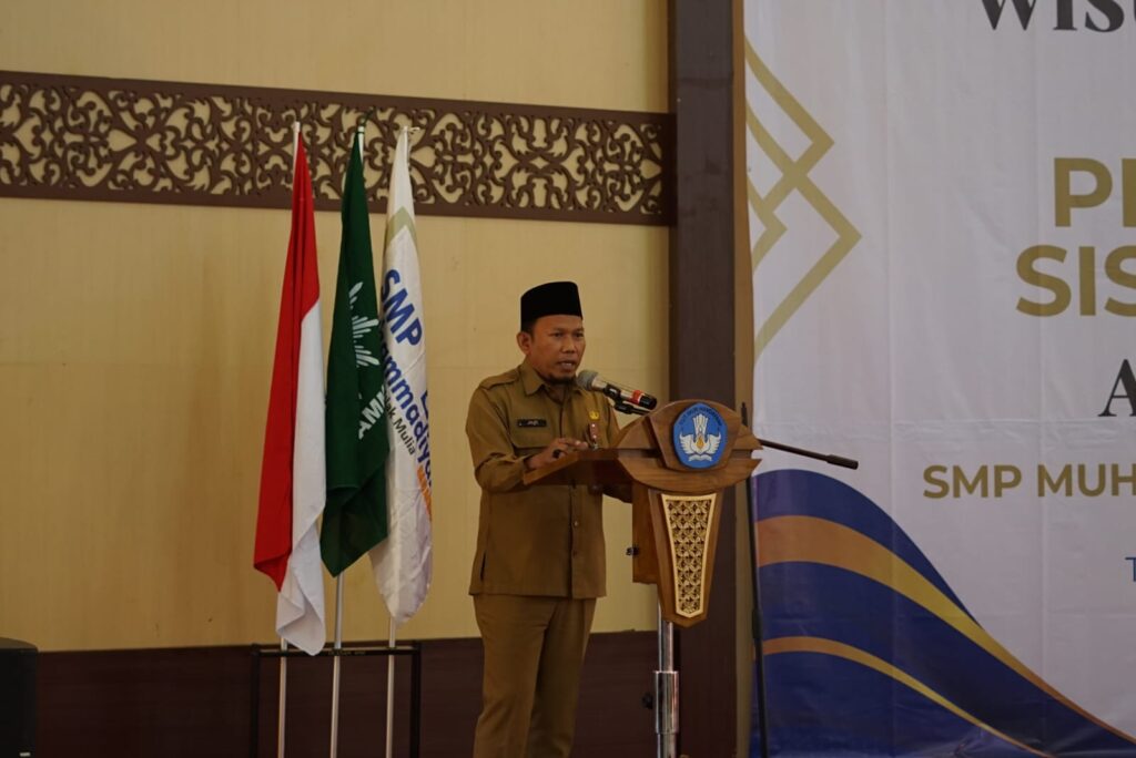 Perpisahan Angkatan Pertama, SMP Muhammadiyah 2 Banjarbaru Catat Kelulusan 100 Persen