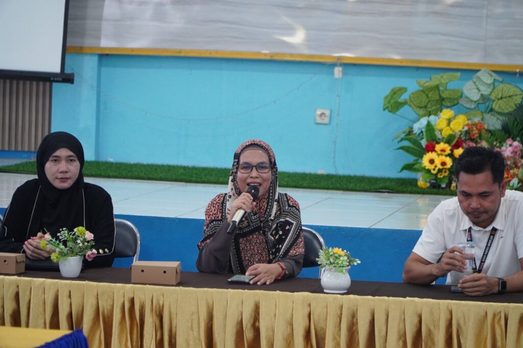 Aksi RSB Goes to School Kenalkan Dunia Broadcasting dan Media Digital kepada Siswa SMKN 2 Simpang Empat
