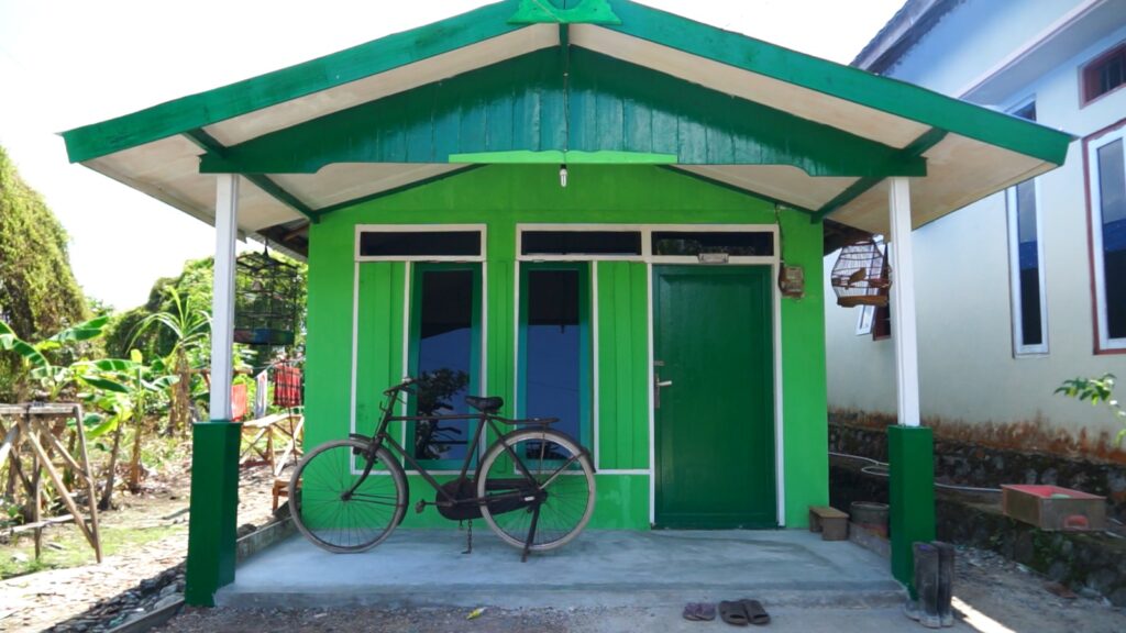 Kodim 1022 Hadirkan Harapan Baru, Rumah Pak Pairun Berubah Total 100 Persen