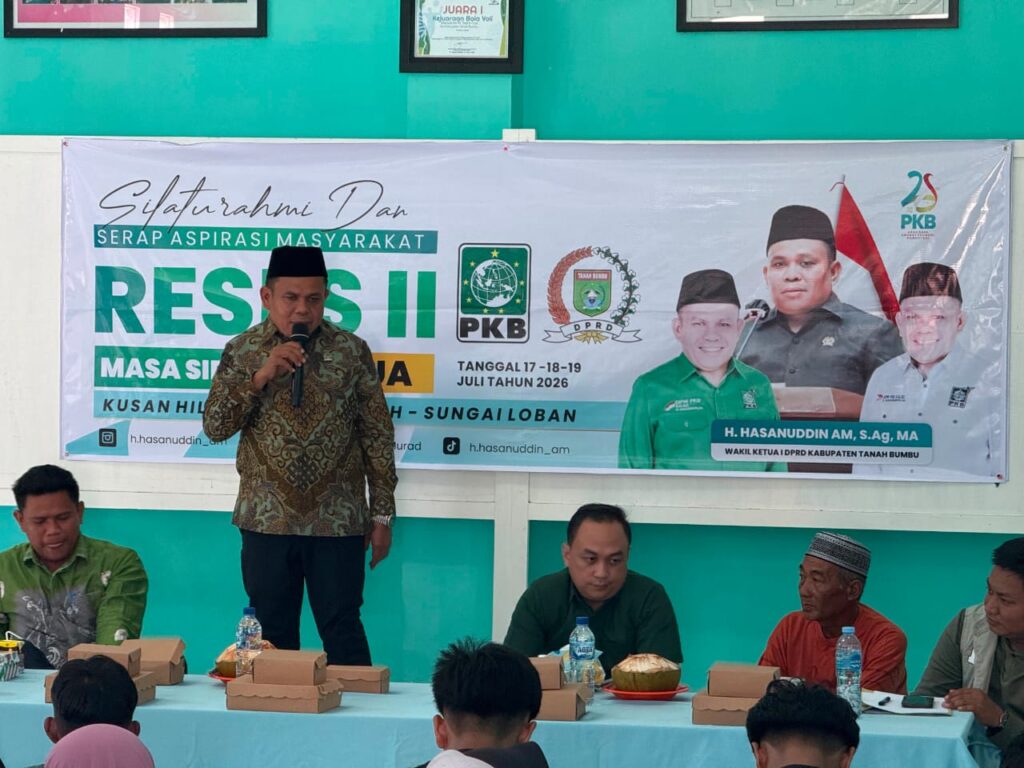 Reses H. Hasanuddin di Kusan Tengah dan Kusan Hilir, Warga Soroti Kelangkaan Pupuk hingga Minta Peremajaan Kebun Kelapa