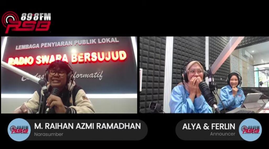 Dari Studio Radio ke Dunia Kreatif, Raihan Azmi Inspirasi Anak Muda Tanah Bumbu Lewat Seni Impersonate
