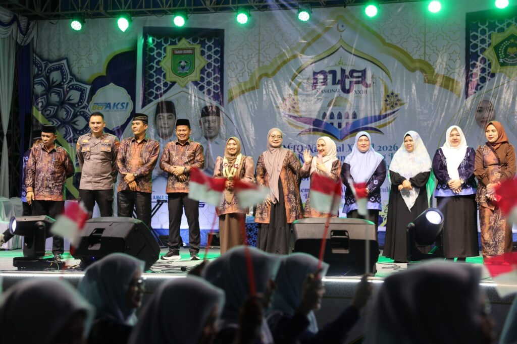 MTQN Ke-23 Tingkat Kecamatan Simpang Empat Resmi Dibuka