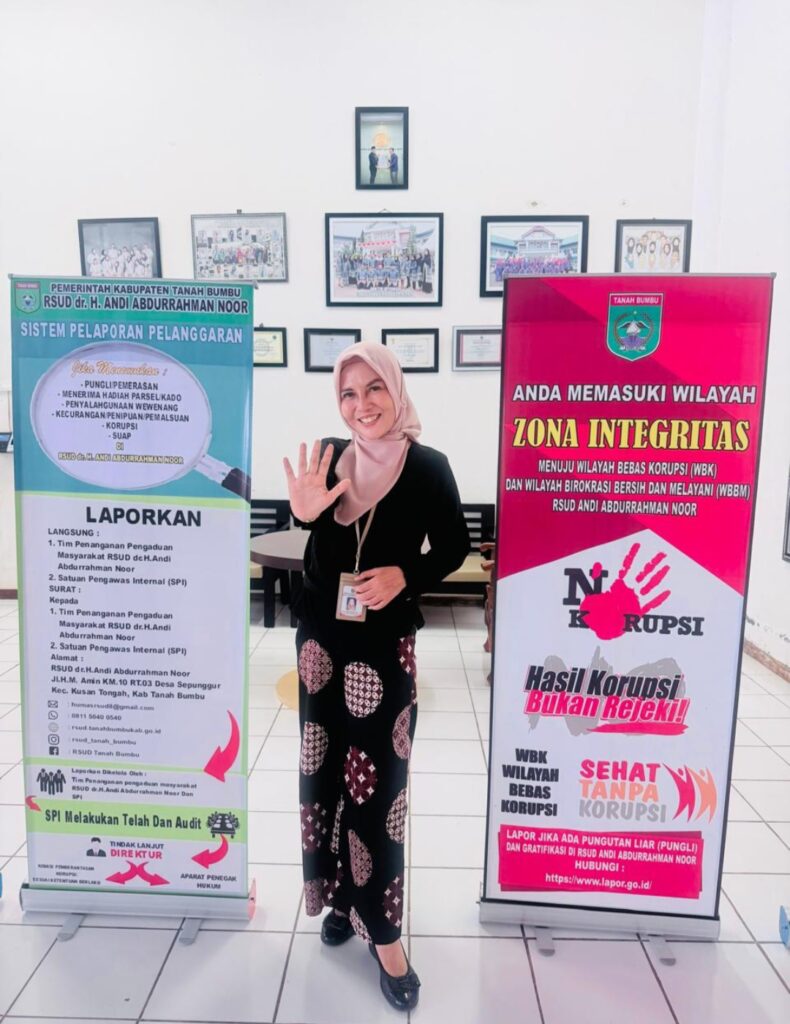 RSUD Andi Abdurrahman Noor Perkuat Zona Integritas, dr. Emma: Tidak Ada Ruang bagi Korupsi dan Pungli