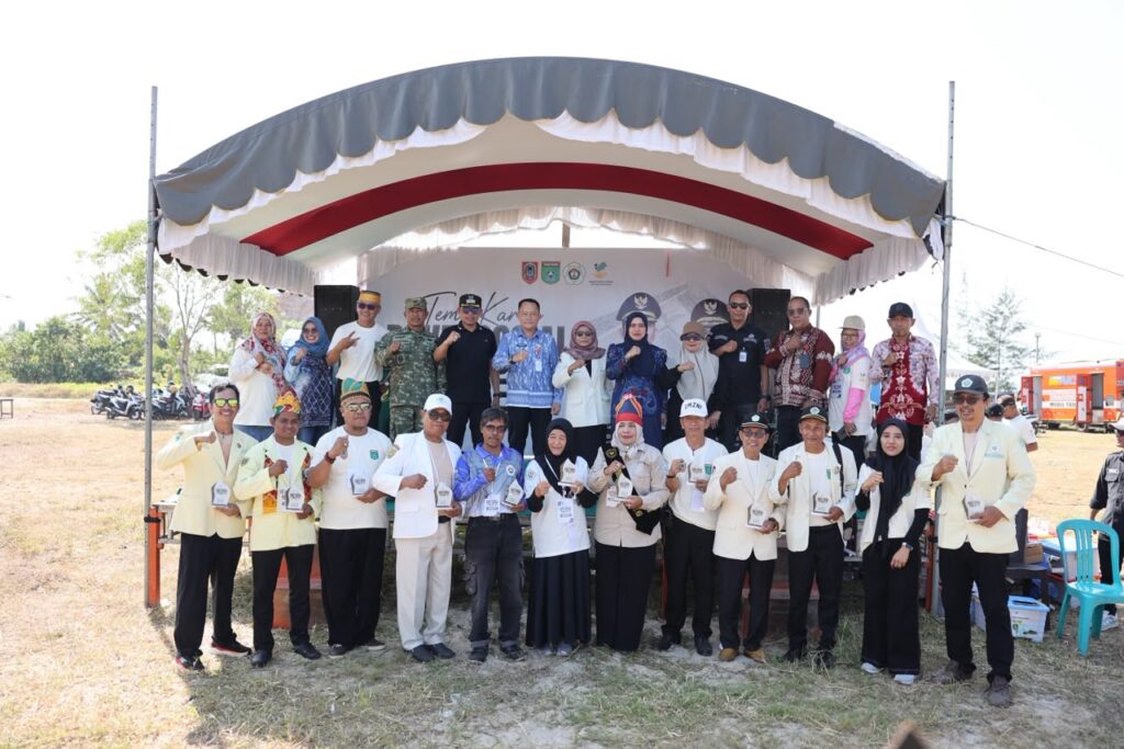 Tanah Bumbu Sukses Jadi Tuan Rumah Temu Karya Bhakti Sosial PSM Ke-23 Kalimantan Selatan