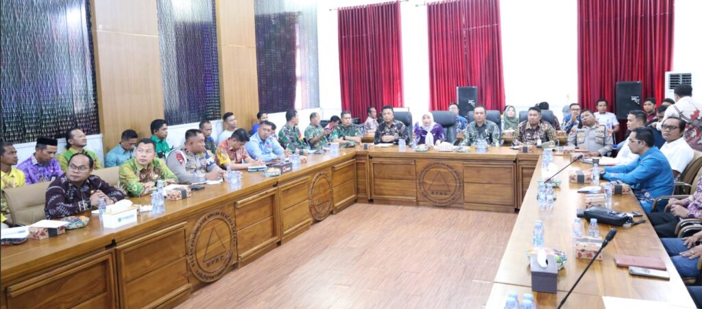 Tanah Bumbu Perkuat Kesiapsiagaan Hadapi Karhutla dan Bencana Hidrometeorologi