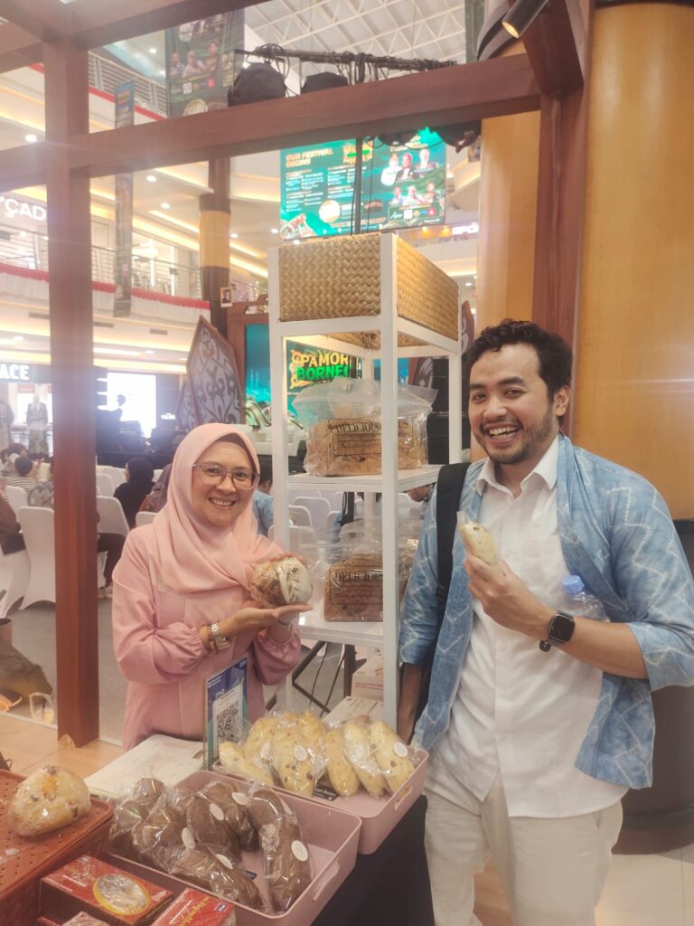 Malika Sultan Bakery Tak Cuma Laris di Tanah Bumbu, PAMOR BORNEO 2026 Jadi Pintu Buka Pasar Baru