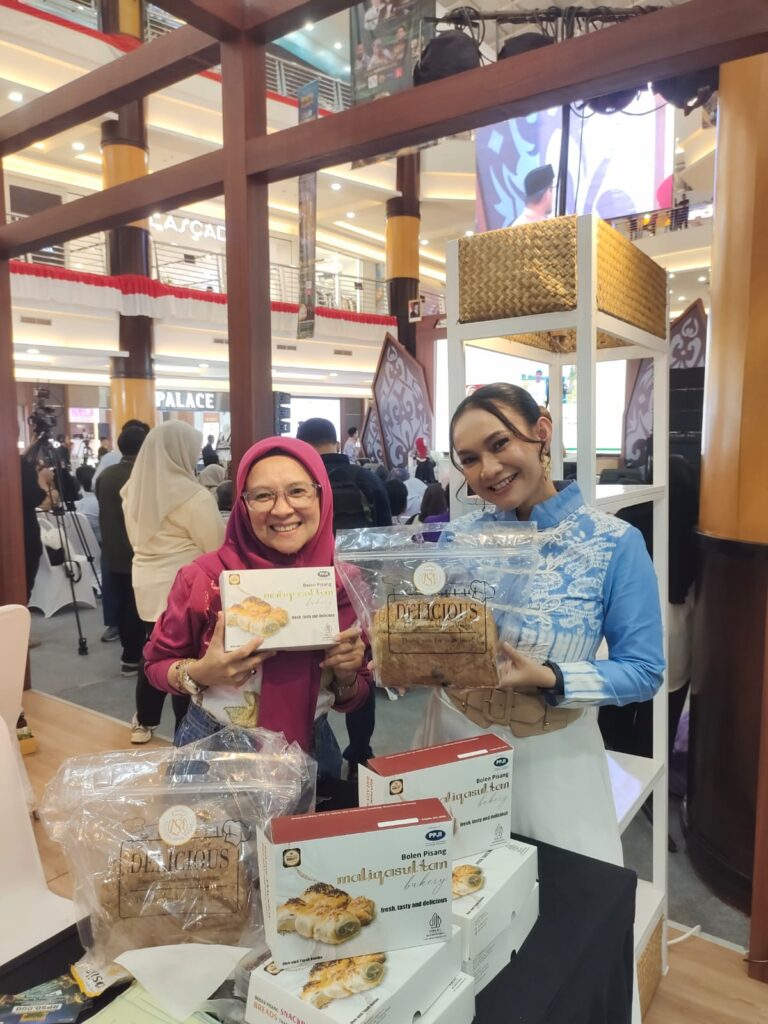 Malika Sultan Bakery Tak Cuma Laris di Tanah Bumbu, PAMOR BORNEO 2026 Jadi Pintu Buka Pasar Baru