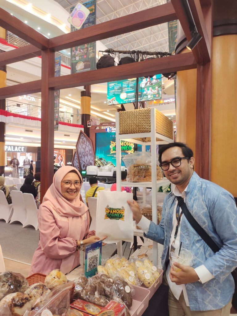 Malika Sultan Bakery Tak Cuma Laris di Tanah Bumbu, PAMOR BORNEO 2026 Jadi Pintu Buka Pasar Baru