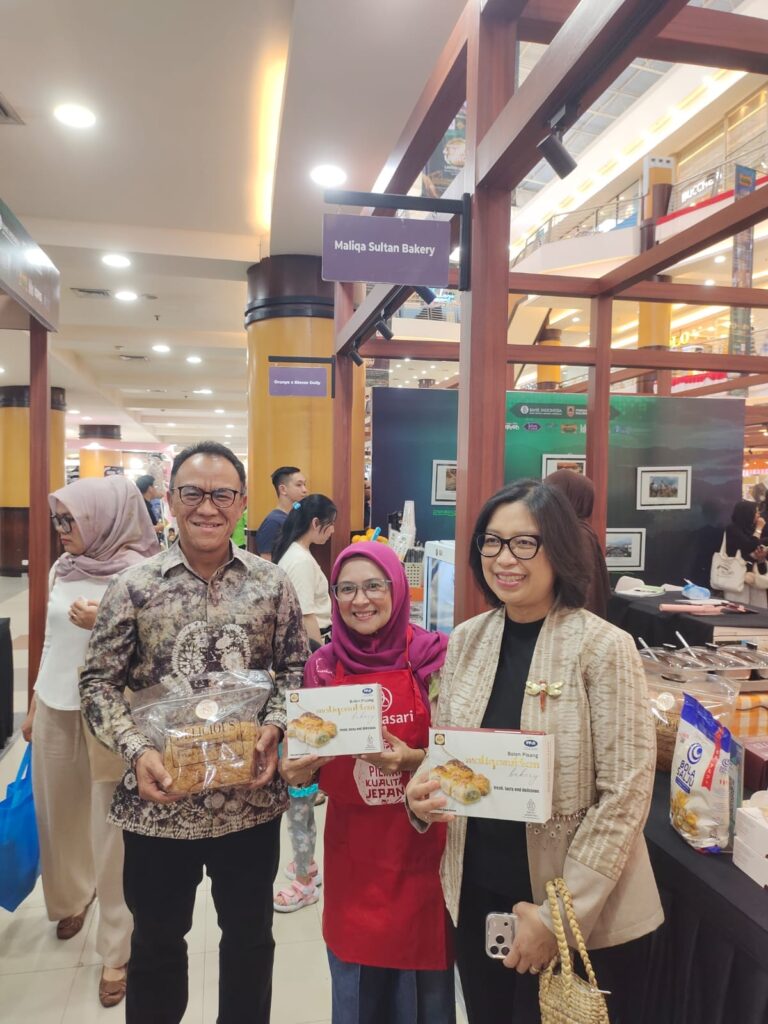 Malika Sultan Bakery Tak Cuma Laris di Tanah Bumbu, PAMOR BORNEO 2026 Jadi Pintu Buka Pasar Baru