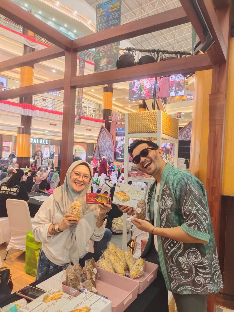 Malika Sultan Bakery Tak Cuma Laris di Tanah Bumbu, PAMOR BORNEO 2026 Jadi Pintu Buka Pasar Baru
