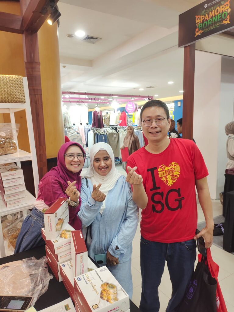 Malika Sultan Bakery Tak Cuma Laris di Tanah Bumbu, PAMOR BORNEO 2026 Jadi Pintu Buka Pasar Baru