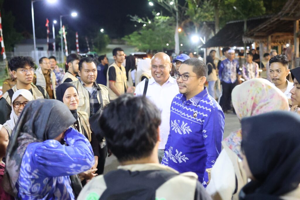 Bupati Andi Rudi Latif Apresiasi Kontribusi Mahasiswa ULM dalam Program KKN Tematik Lingkungan Hidup