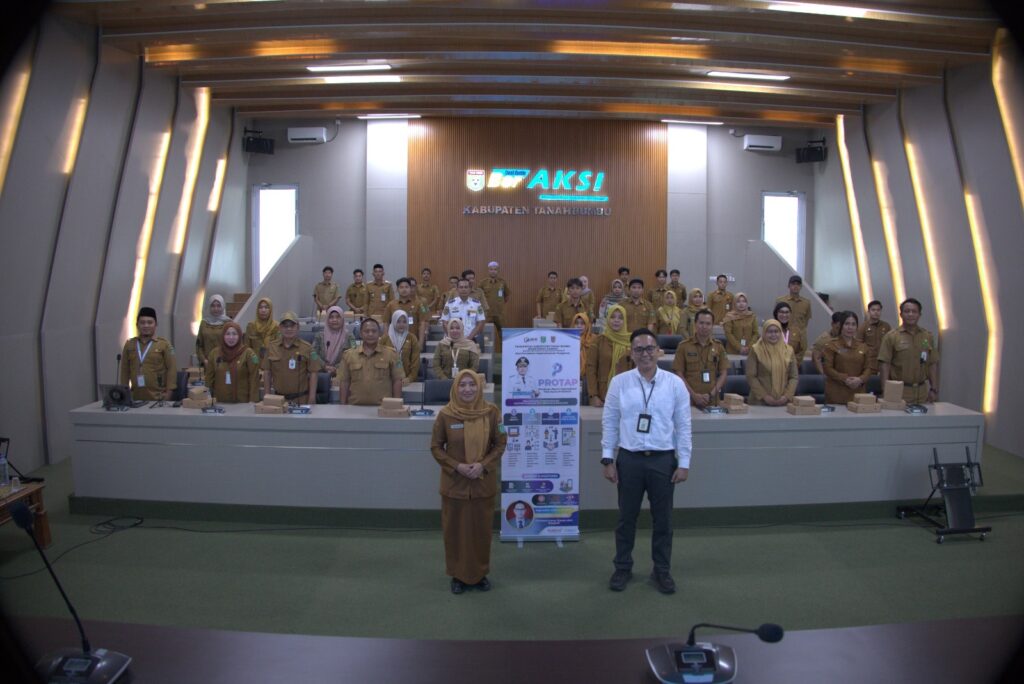 Bupati Andi Rudi Latif Dorong Inovasi Digital, PROTAP Resmi Hadir di Tanah Bumbu