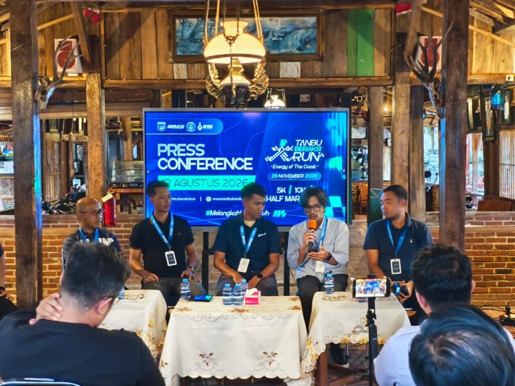 Bupati Tanah Bumbu Andi Rudi Latif Dorong Tanbu Beraksi Run Jadi Penggerak Sport Tourism