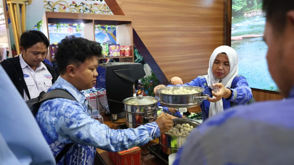 Tanah Bumbu Bawa Konsep Digitalisasi di Kalsel Expo 2026