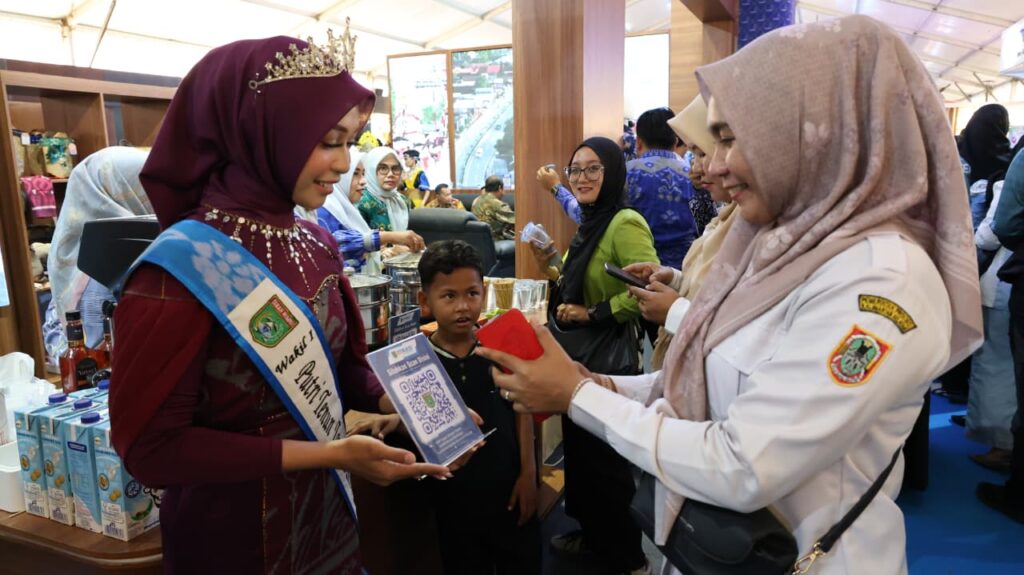 Tanah Bumbu Bawa Konsep Digitalisasi di Kalsel Expo 2026