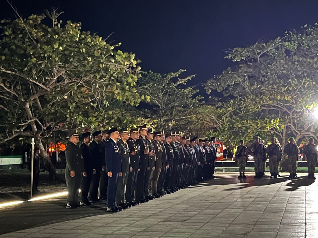 Apel Renungan Suci dan Ziarah Makam Pahlawan Pagatan, Bupati Tanah Bumbu Andi Rudi Latif Hormati Jasa Pahlawan