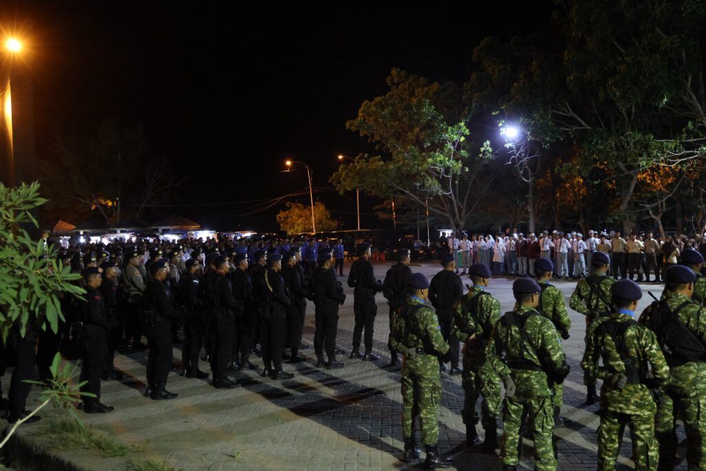 Apel Renungan Suci dan Ziarah Makam Pahlawan Pagatan, Bupati Tanah Bumbu Andi Rudi Latif Hormati Jasa Pahlawan
